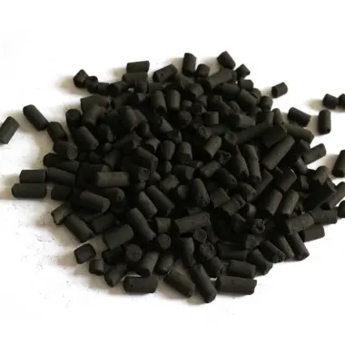 High Purity 1.5 mm Coal Cylindrical Carbon Pellets for Filtration High Purity 1.5 mm Coal Cylindrical Carbon Pellets for Filtration