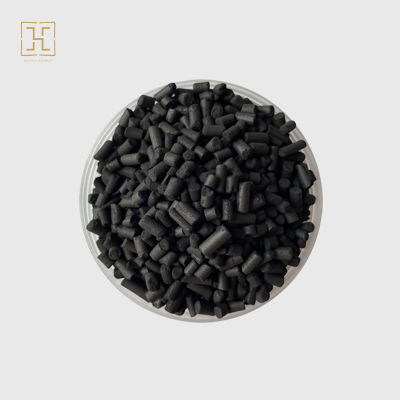 Coal-based cylindrical activated carbon Coal-based cylindrical activated carbon