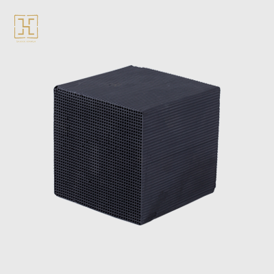 Coal-based honeycomb activated carbon Coal-based honeycomb activated carbon