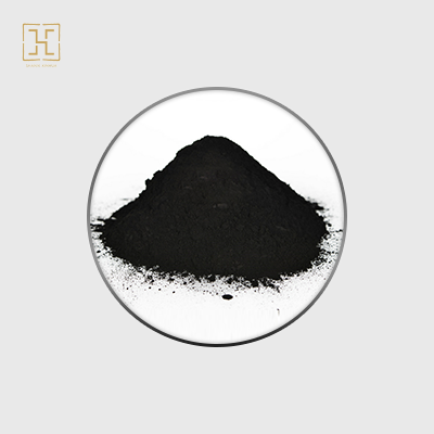 Food decolorization using wood-based activated carbon