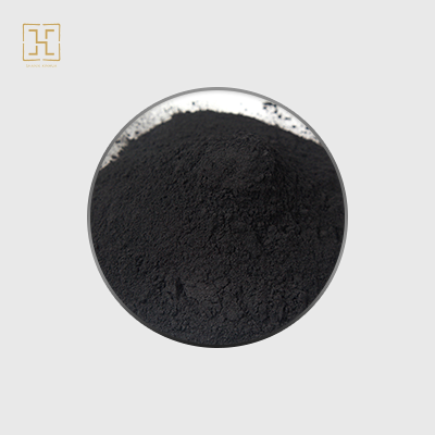 Alcohol-decolorized wood charcoal