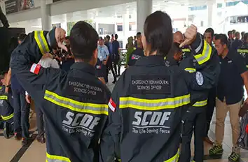 Public Safety Units: Military Protection, Firefighting, Laboratories