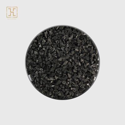 Unyango lwamanzi kwimizi-mveliso usebenzisa iFruit Shell Carbon